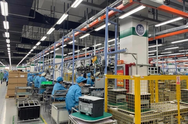 高新區電子工程項目建設再創輝煌，連續五年蟬聯全市冠軍