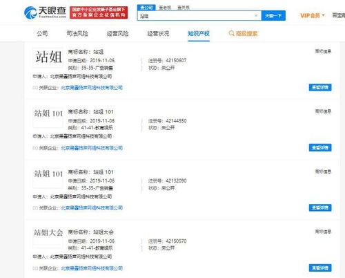 汪峰關(guān)聯(lián)公司搶注“站姐101”商標(biāo)，權(quán)益與邊界再引關(guān)注